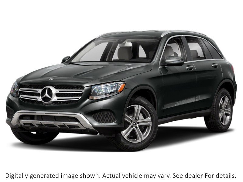 2019 Mercedes-Benz Glc 300 Glc 300 4Matic Suv Selenite Grey Metallic  Shot 4
