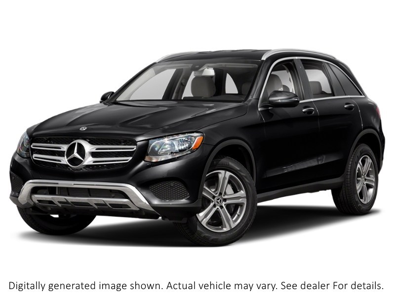 2019 Mercedes-Benz Glc 300 Glc 300 4Matic Suv Black  Shot 7