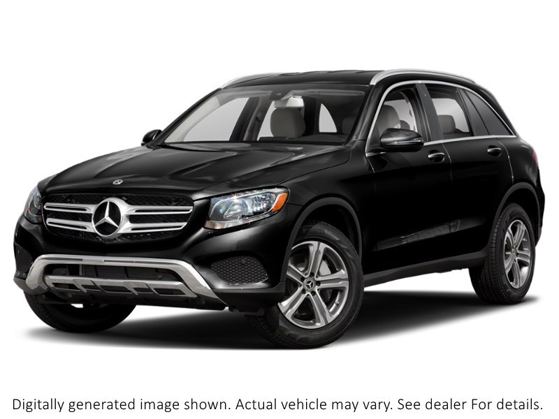 2019 Mercedes-Benz Glc 300 Glc 300 4Matic Suv Obsidian Black Metallic  Shot 22