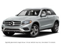 2019 Mercedes-Benz Glc 300 Glc 300 4Matic Suv Iridium Silver Metallic  Shot 34