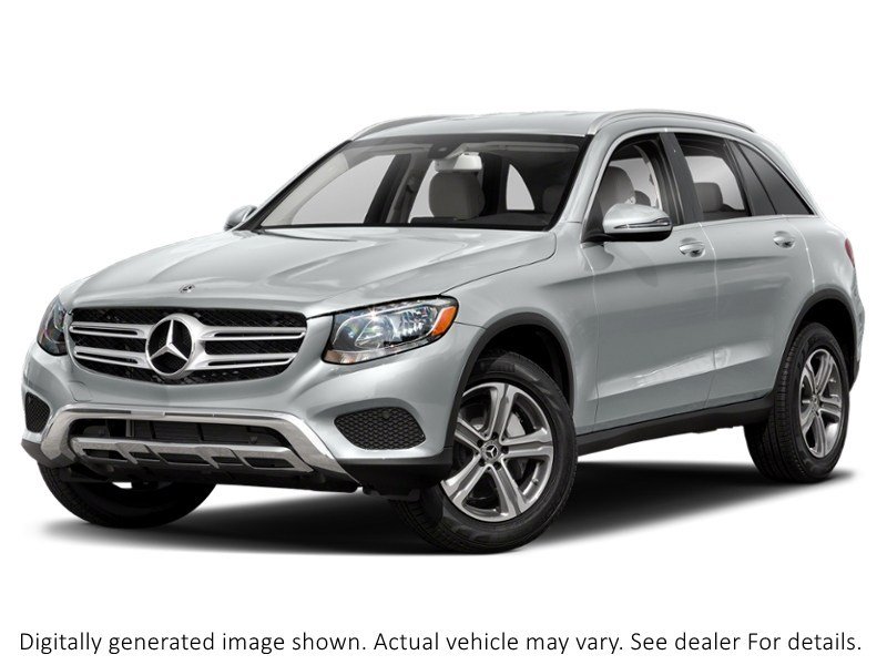 2019 Mercedes-Benz Glc 300 Glc 300 4Matic Suv Iridium Silver Metallic  Shot 31