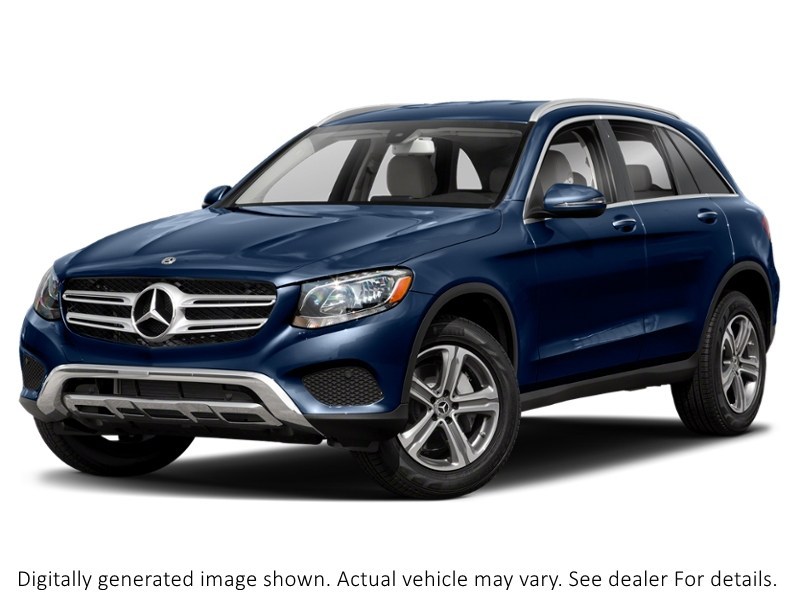 2019 Mercedes-Benz Glc 300 Glc 300 4Matic Suv Brilliant Blue Metallic  Shot 55