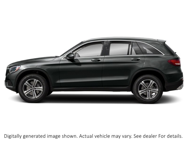 2019 Mercedes-Benz Glc 300 Glc 300 4Matic Suv Selenite Grey Metallic  Shot 3
