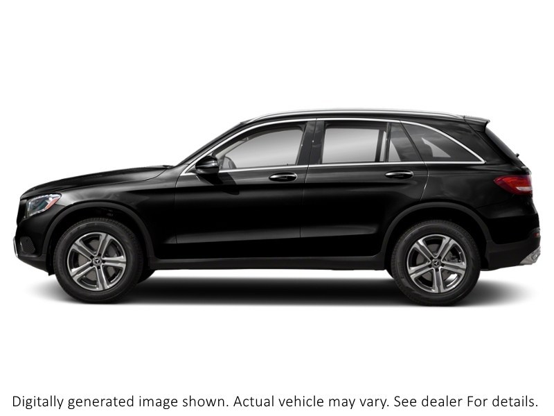 2019 Mercedes-Benz Glc 300 Glc 300 4Matic Suv Obsidian Black Metallic  Shot 21