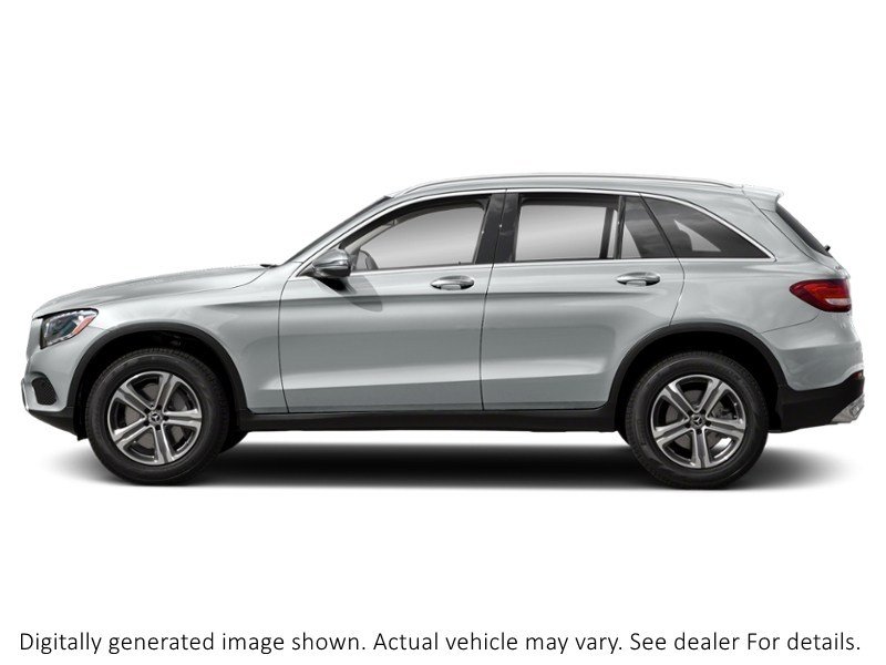 2019 Mercedes-Benz Glc 300 Glc 300 4Matic Suv Mojave Silver Metallic  Shot 45