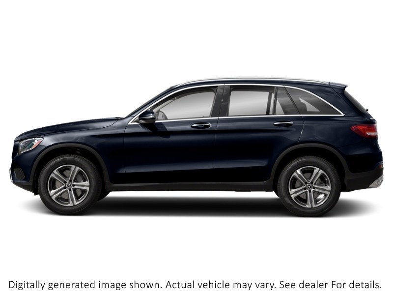 2019 Mercedes-Benz Glc 300 Glc 300 4Matic Suv Cavansite Blue Metallic  Shot 53