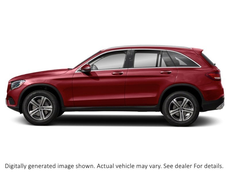 2019 Mercedes-Benz Glc 300 Glc 300 4Matic Suv designo Hyacinth Red  Shot 65