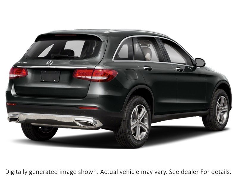 2019 Mercedes-Benz Glc 300 Glc 300 4Matic Suv Selenite Grey Metallic  Shot 2