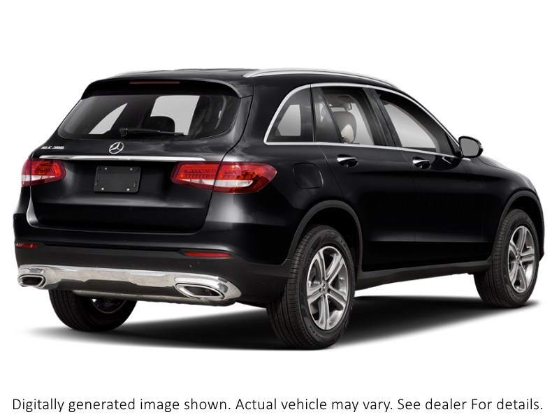 2019 Mercedes-Benz Glc 300 Glc 300 4Matic Suv Black  Shot 8