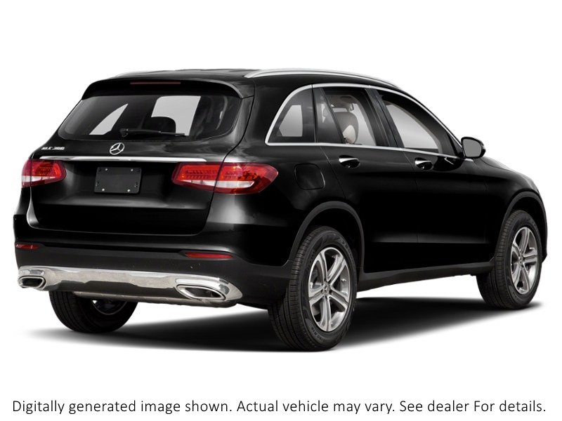 2019 Mercedes-Benz Glc 300 Glc 300 4Matic Suv Obsidian Black Metallic  Shot 24