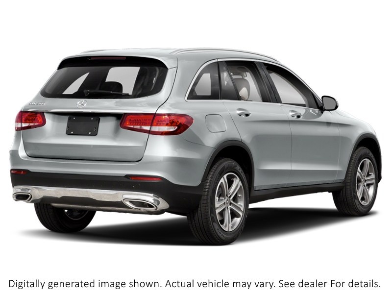 2019 Mercedes-Benz Glc 300 Glc 300 4Matic Suv Mojave Silver Metallic  Shot 48