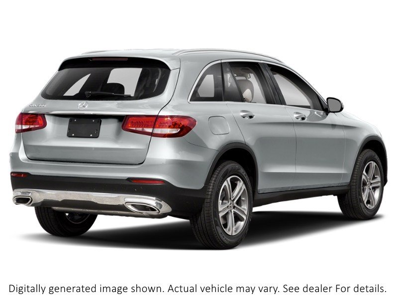 2019 Mercedes-Benz Glc 300 Glc 300 4Matic Suv Mojave Silver Metallic  Shot 44