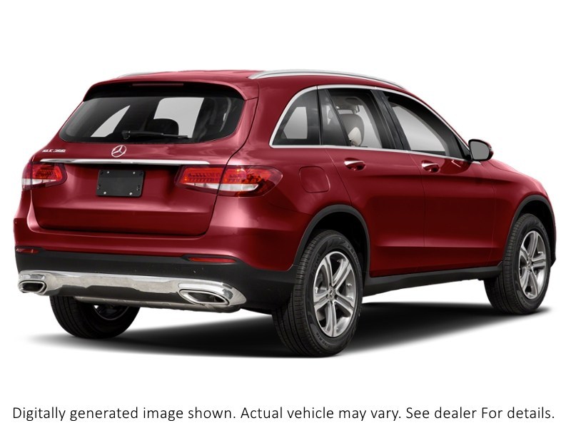 2019 Mercedes-Benz Glc 300 Glc 300 4Matic Suv designo Hyacinth Red  Shot 62