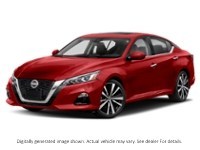 2020 Nissan Altima 2.5 Platinum Sedan Scarlet Ember  Shot 14