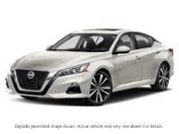 2020 Nissan Altima 2.5 Platinum Sedan Pearl White TriCoat  Shot 20