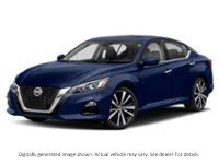 2020 Nissan Altima 2.5 Platinum Sedan Deep Blue Pearl  Shot 29