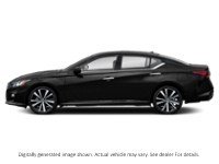 2020 Nissan Altima 2.5 Platinum Sedan Super Black  Shot 12