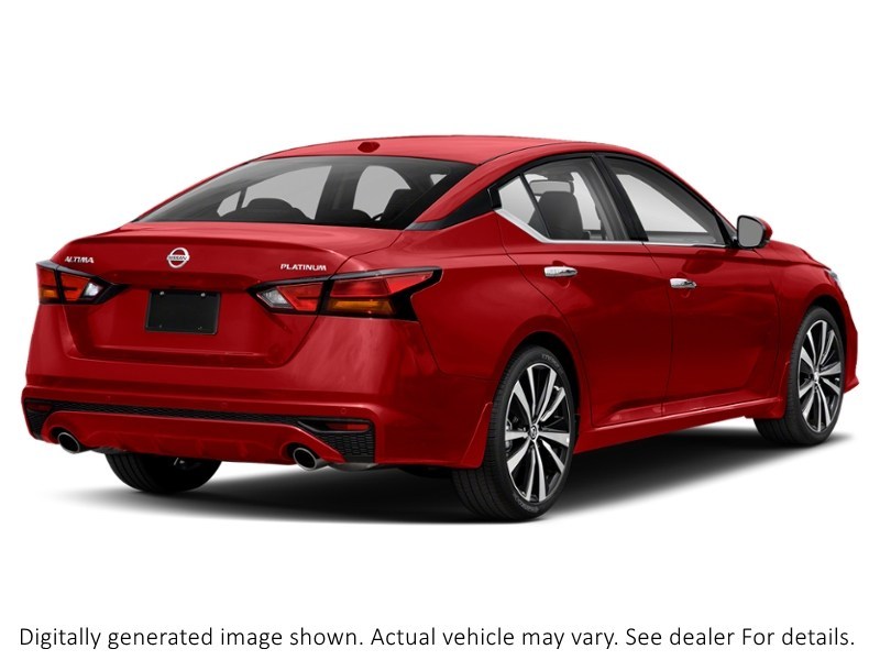 2020 Nissan Altima 2.5 Platinum Sedan Scarlet Ember  Shot 19