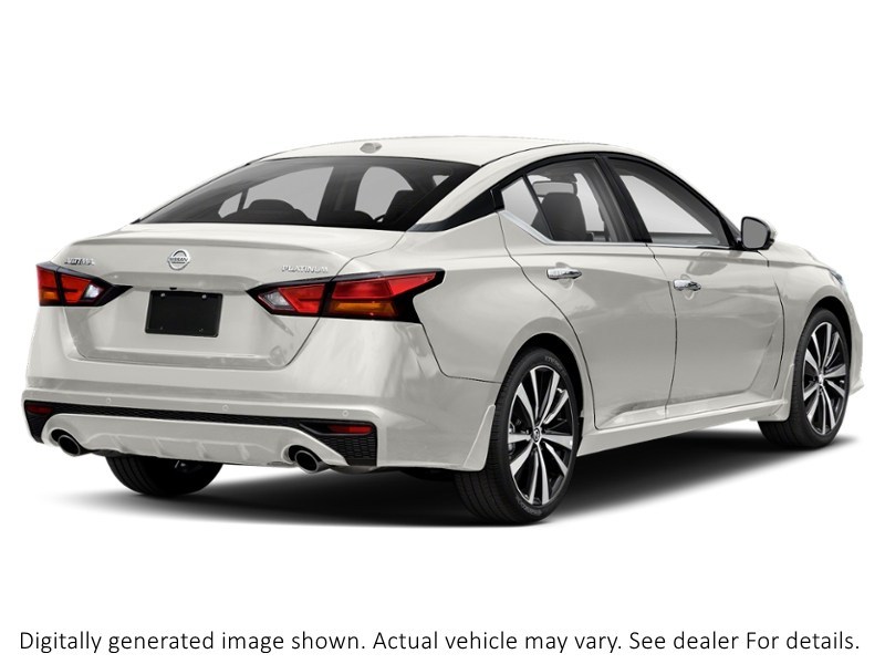 2020 Nissan Altima 2.5 Platinum Sedan Pearl White TriCoat  Shot 21