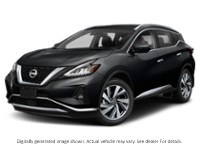 2022 Nissan Murano AWD Midnight Edition Magnetic Black  Shot 4
