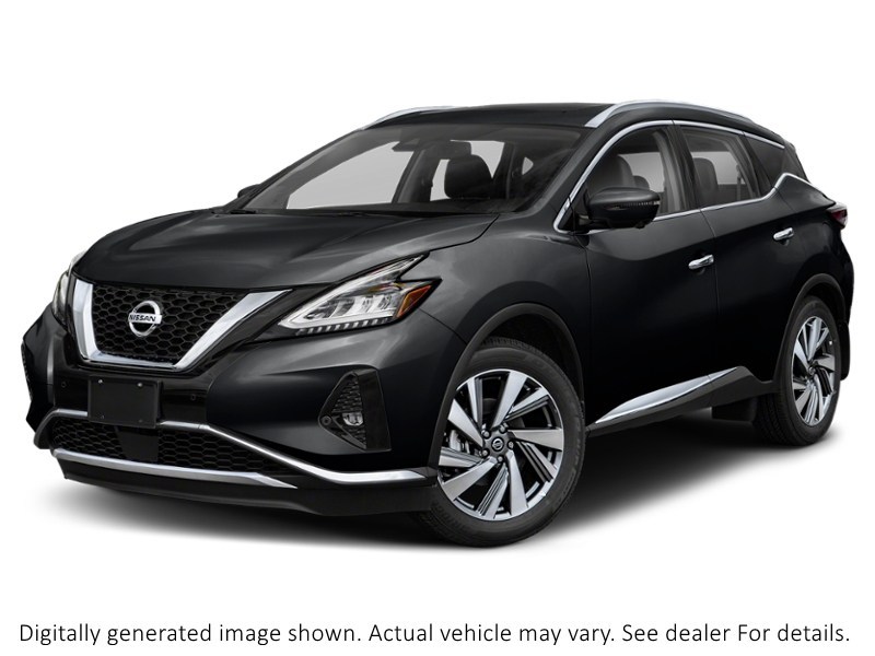 2022 Nissan Murano AWD Midnight Edition Magnetic Black  Shot 1