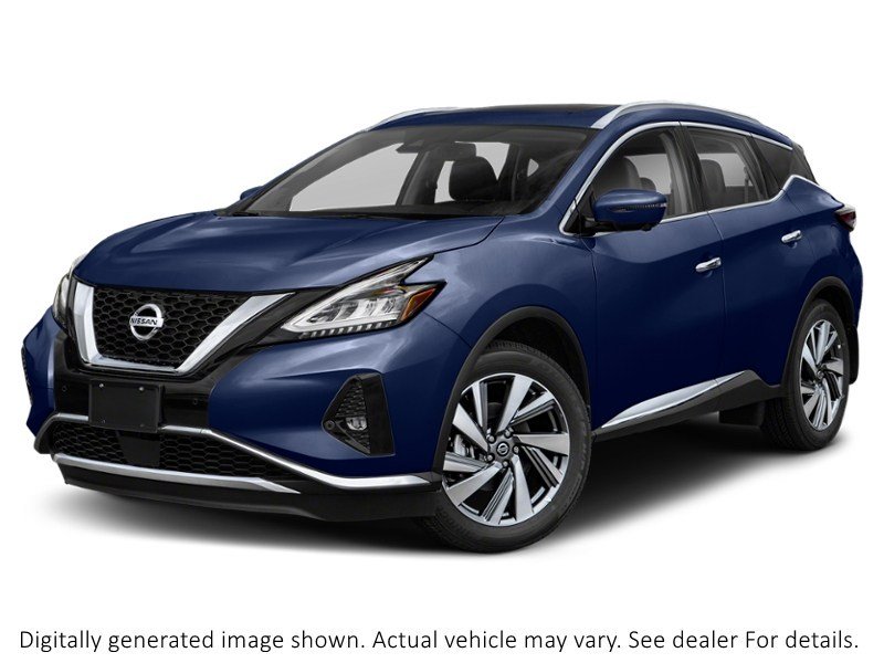 2022 Nissan Murano AWD Midnight Edition Deep Blue Metallic  Shot 16