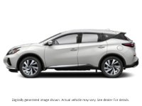 2022 Nissan Murano AWD Midnight Edition Pearl White Pearl Metallic  Shot 11