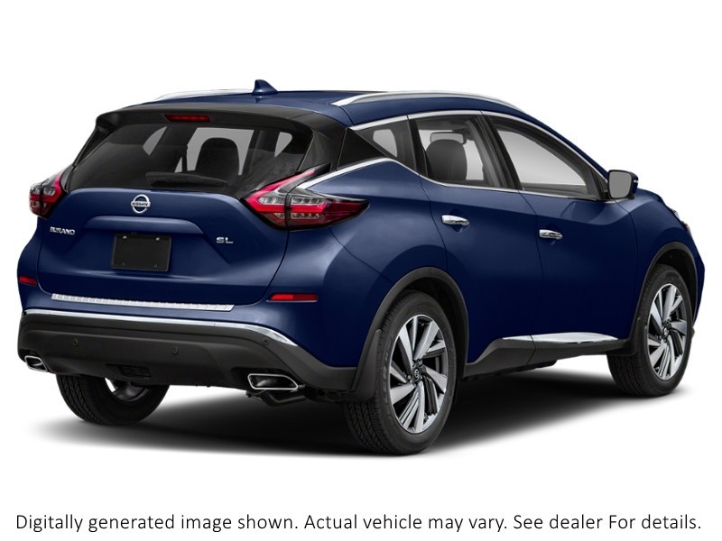 2022 Nissan Murano AWD Midnight Edition Deep Blue Metallic  Shot 14