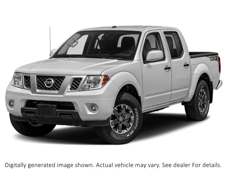 2019 Nissan Frontier Crew Cab Pro-4X Standard Bed 4X4 Auto Colour Shot 1