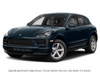2021 Porsche Macan S AWD Night Blue Metallic  Shot 1