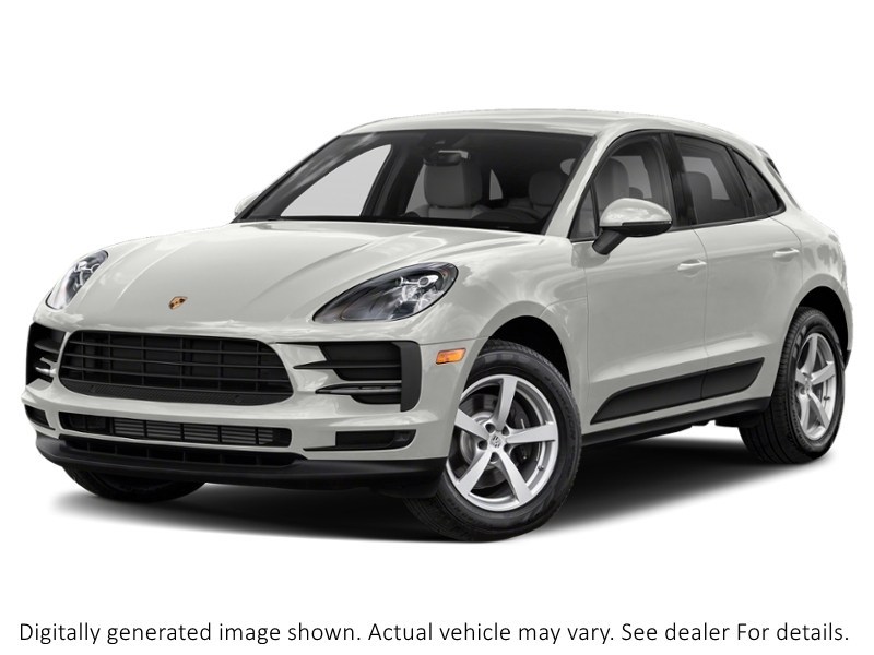 2021 Porsche Macan S AWD White  Shot 13