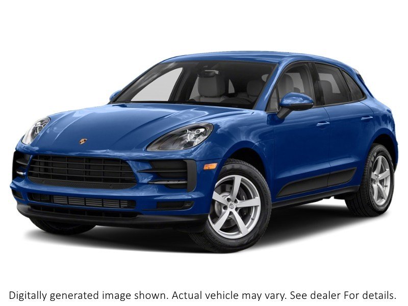 2021 Porsche Macan S AWD Sapphire Blue Metallic  Shot 74