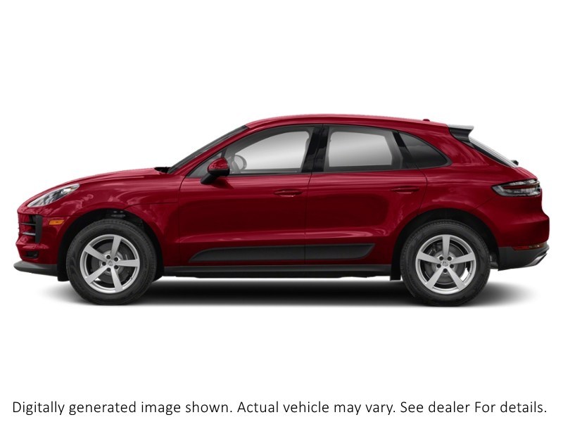 2021 Porsche Macan S AWD Carmine Red  Shot 11