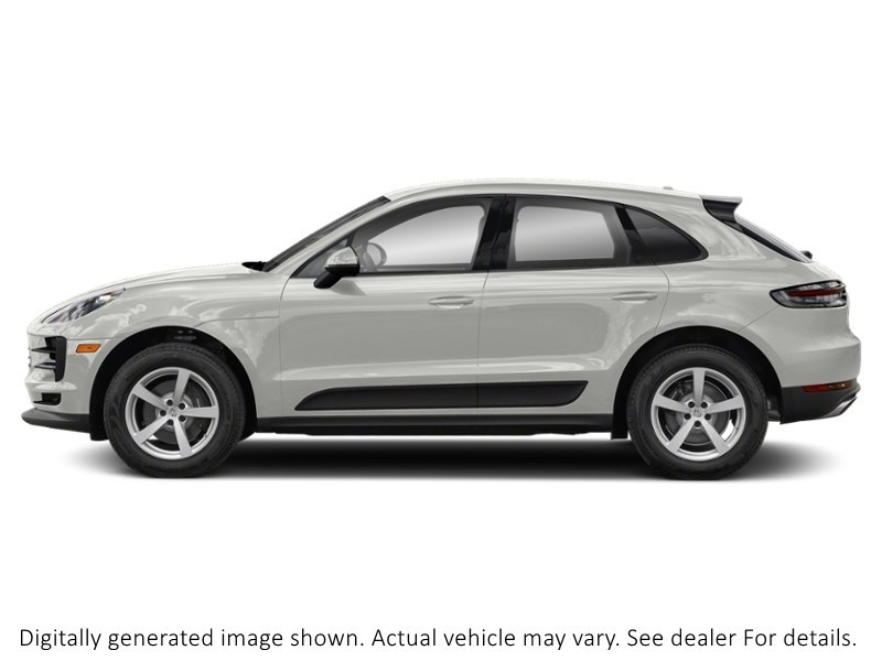 2021 Porsche Macan S AWD White  Shot 17