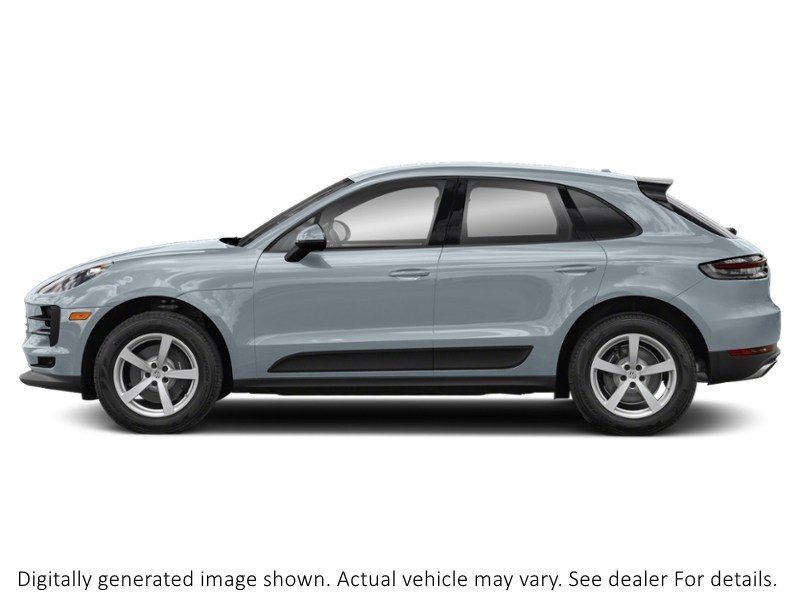 2021 Porsche Macan S AWD Dolomite Silver Metallic  Shot 58