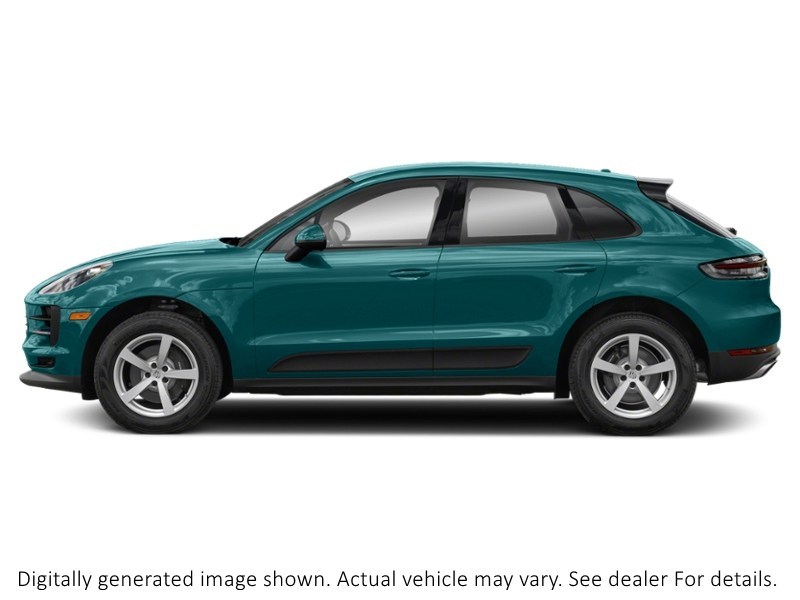 2021 Porsche Macan S AWD Miami Blue  Shot 64