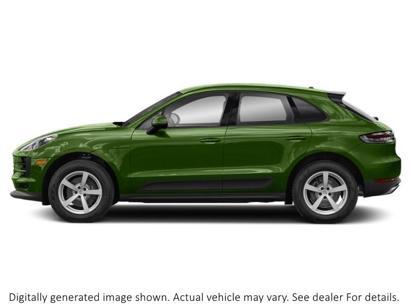 2021 Porsche Macan S AWD Mamba Green Metallic  Shot 72