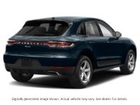 2021 Porsche Macan S AWD Night Blue Metallic  Shot 6