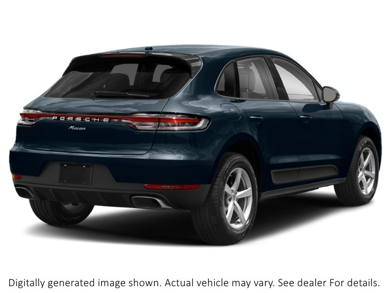2021 Porsche Macan S AWD Night Blue Metallic  Shot 2