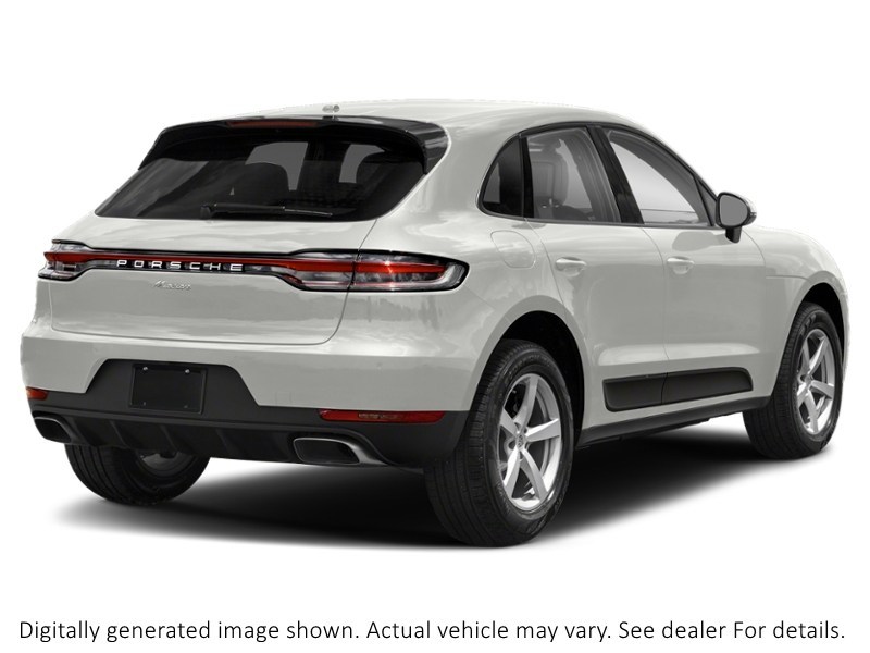 2021 Porsche Macan S AWD White  Shot 14