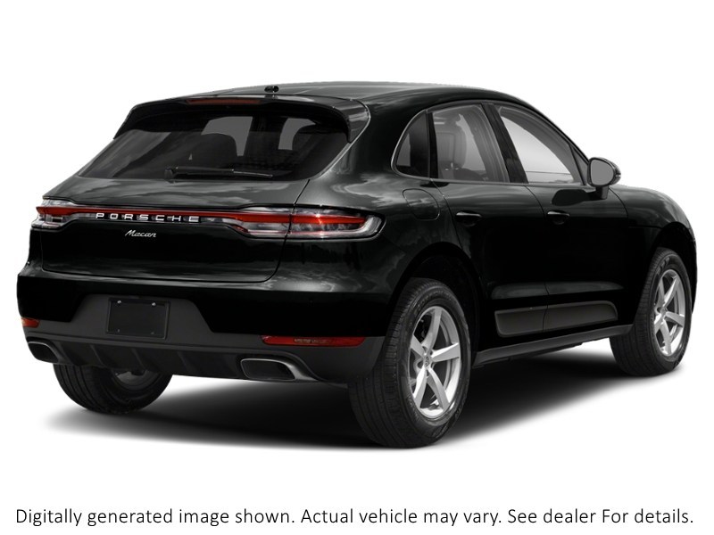 2021 Porsche Macan S AWD Jet Black Metallic  Shot 25