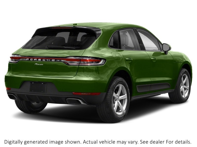 2021 Porsche Macan S AWD Mamba Green Metallic  Shot 73