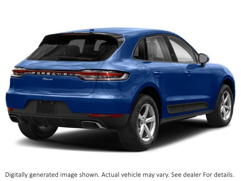 2021 Porsche Macan S AWD Sapphire Blue Metallic  Shot 75