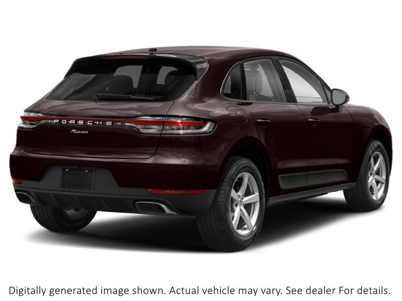 2021 Porsche Macan S AWD Mahogany Metallic  Shot 81