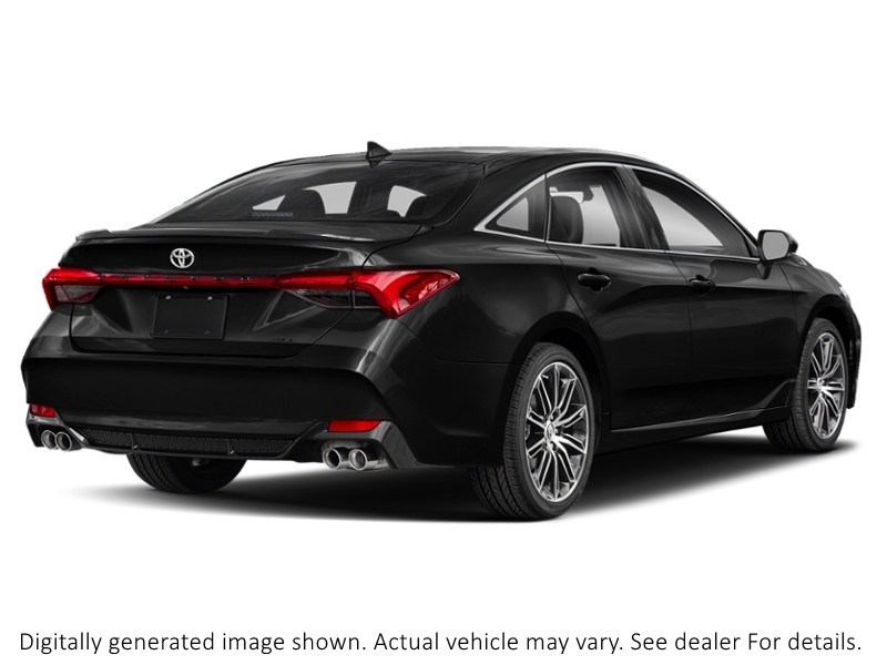 2019 Toyota Avalon XSE Auto Midnight Black Metallic  Shot 2