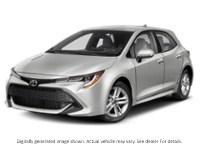 2019 Toyota Corolla Hatchback CVT Classic Silver Metallic  Shot 1
