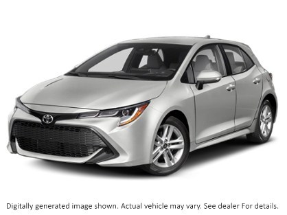 2019 Toyota Corolla Hatchback CVT