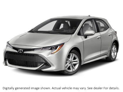 2019 Toyota Corolla Hatchback CVT