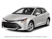 2019 Toyota Corolla Hatchback CVT Super White  Shot 10