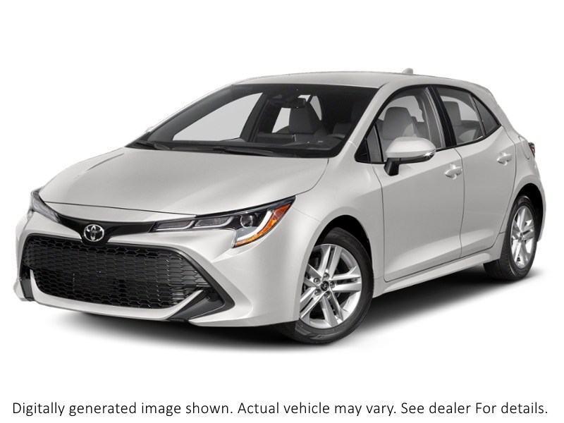 2019 Toyota Corolla Hatchback CVT Super White  Shot 10